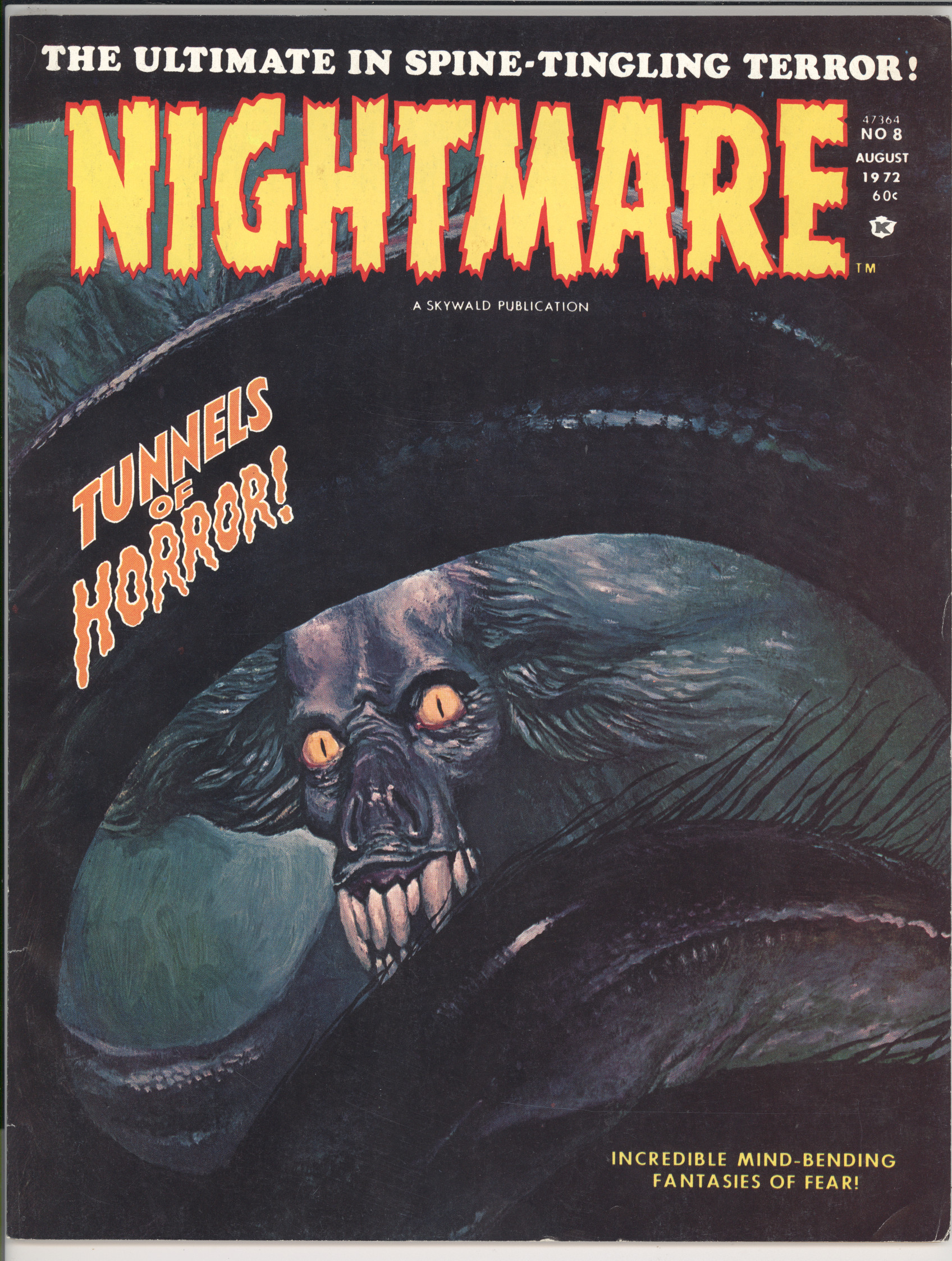Nightmare #8 front