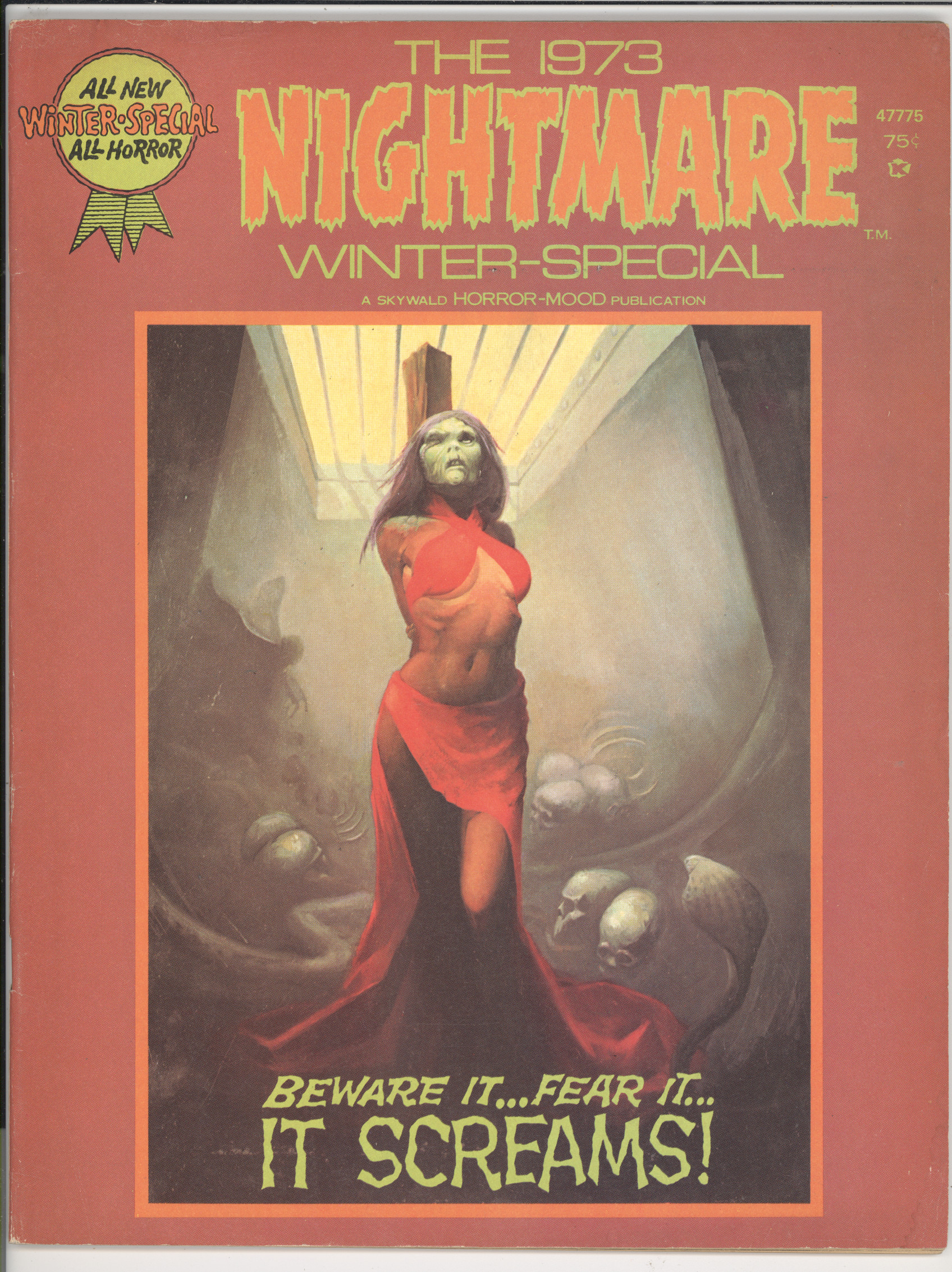 Nightmare Winter Special #1 front