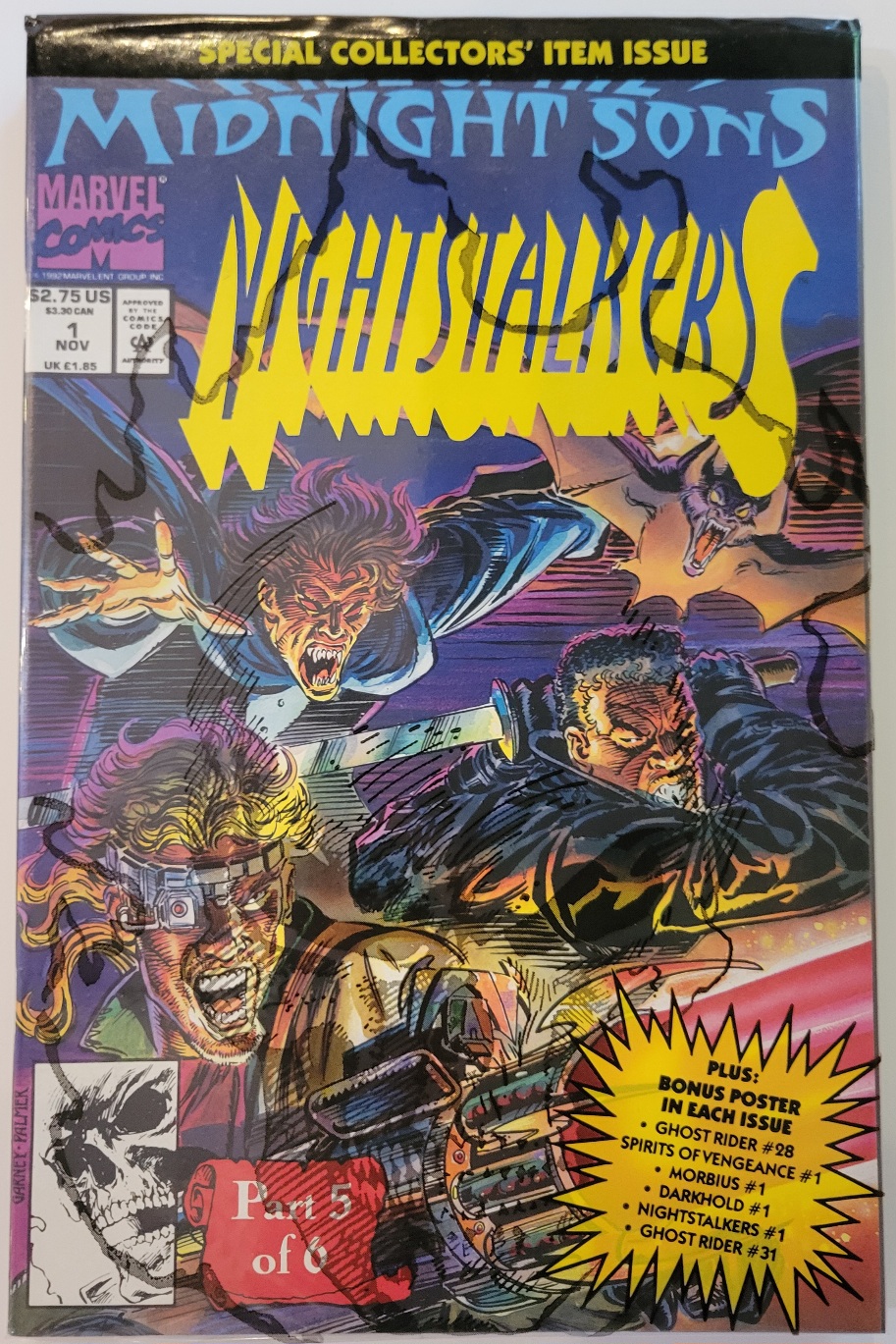Nightstalkers #1-8