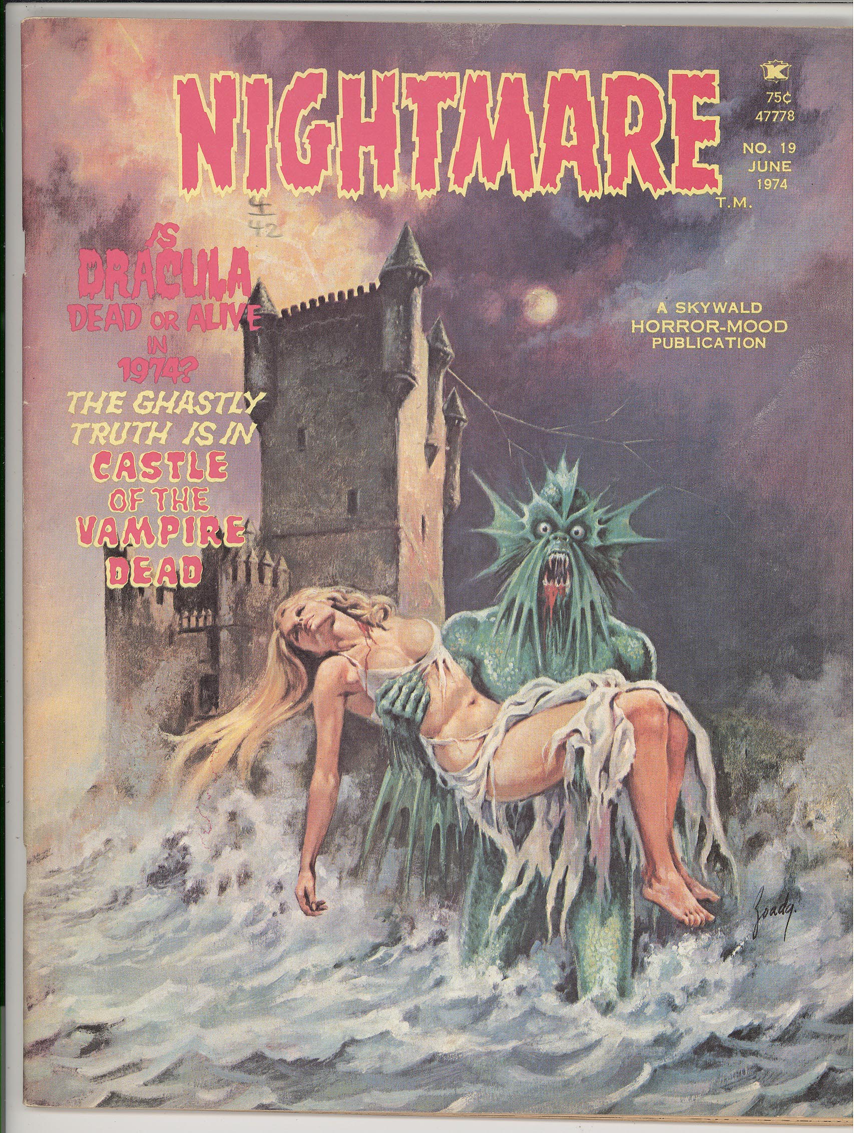 Nightmare #19 Nightmare #19