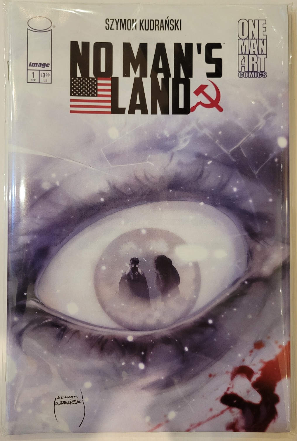 No Man's Land #1-4