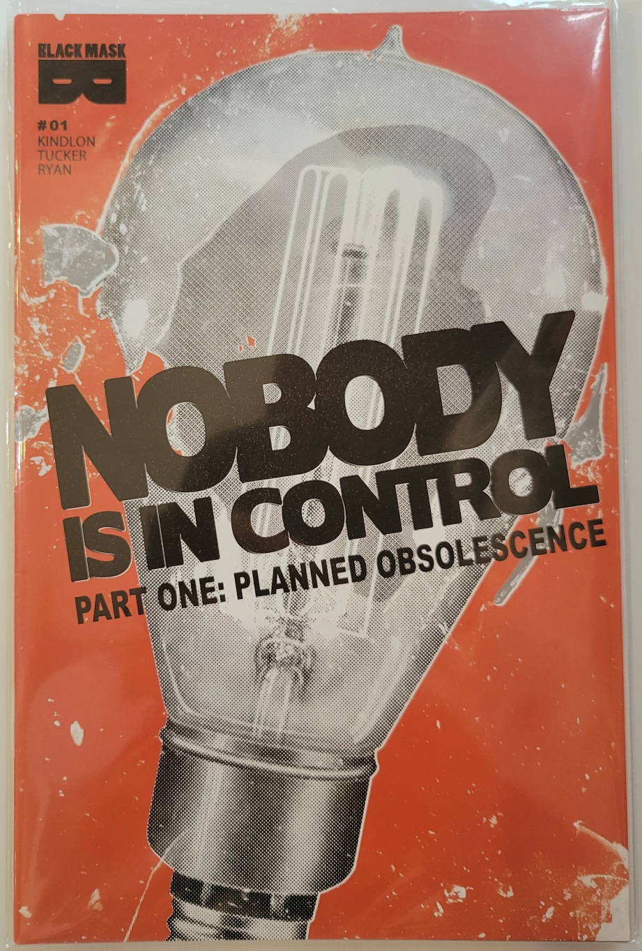 Nobody Is In Control #1-4