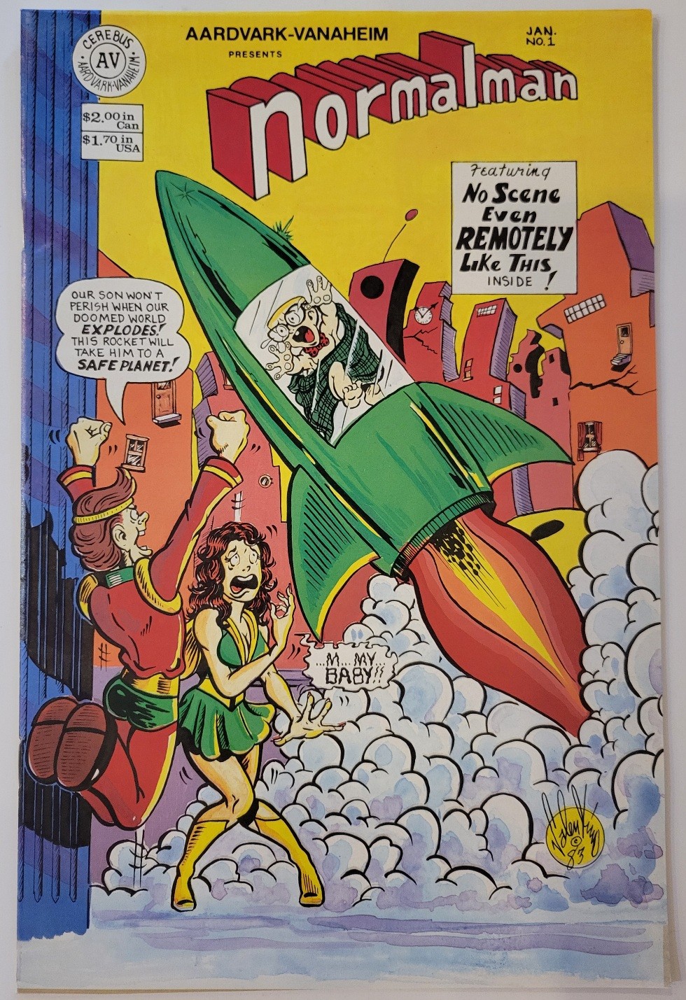 Normalman #1-12