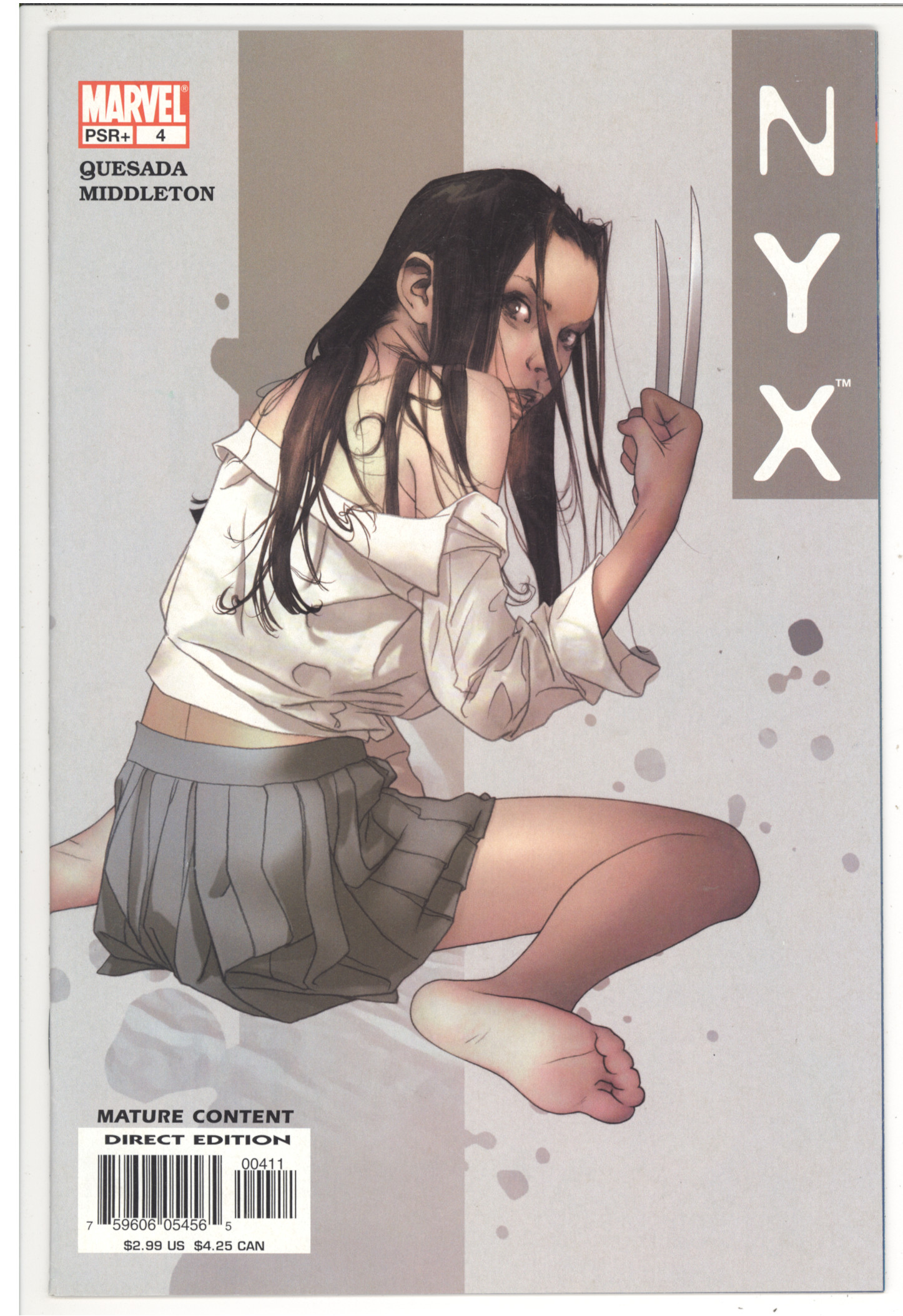 NYX   #4