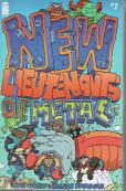 New Lieutenants of Metal #1-4