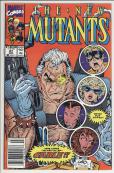 New Mutants #87 front