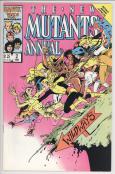 New Mutants Annual #2 front