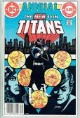 New Teen Titans Annual   #2