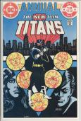 New Teen Titans Annual #2 front