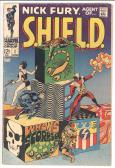 Nick Fury Agent of S.H.I.E.L.D. #1 front