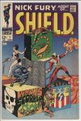 Nick Fury Agent of S.H.I.E.L.D. #1 front