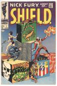Nick Fury Agent of S.H.I.E.L.D. #1 front