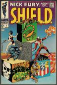 Nick Fury Agent of S.H.I.E.L.D. #1 front
