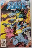 Night Force #1-14 back
