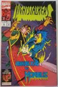 Nightstalkers #1-8 back