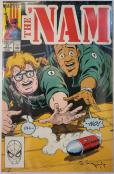 The Nam #1-37 back