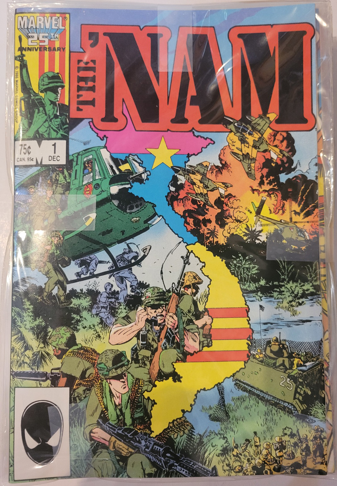 The 'Nam #1-20