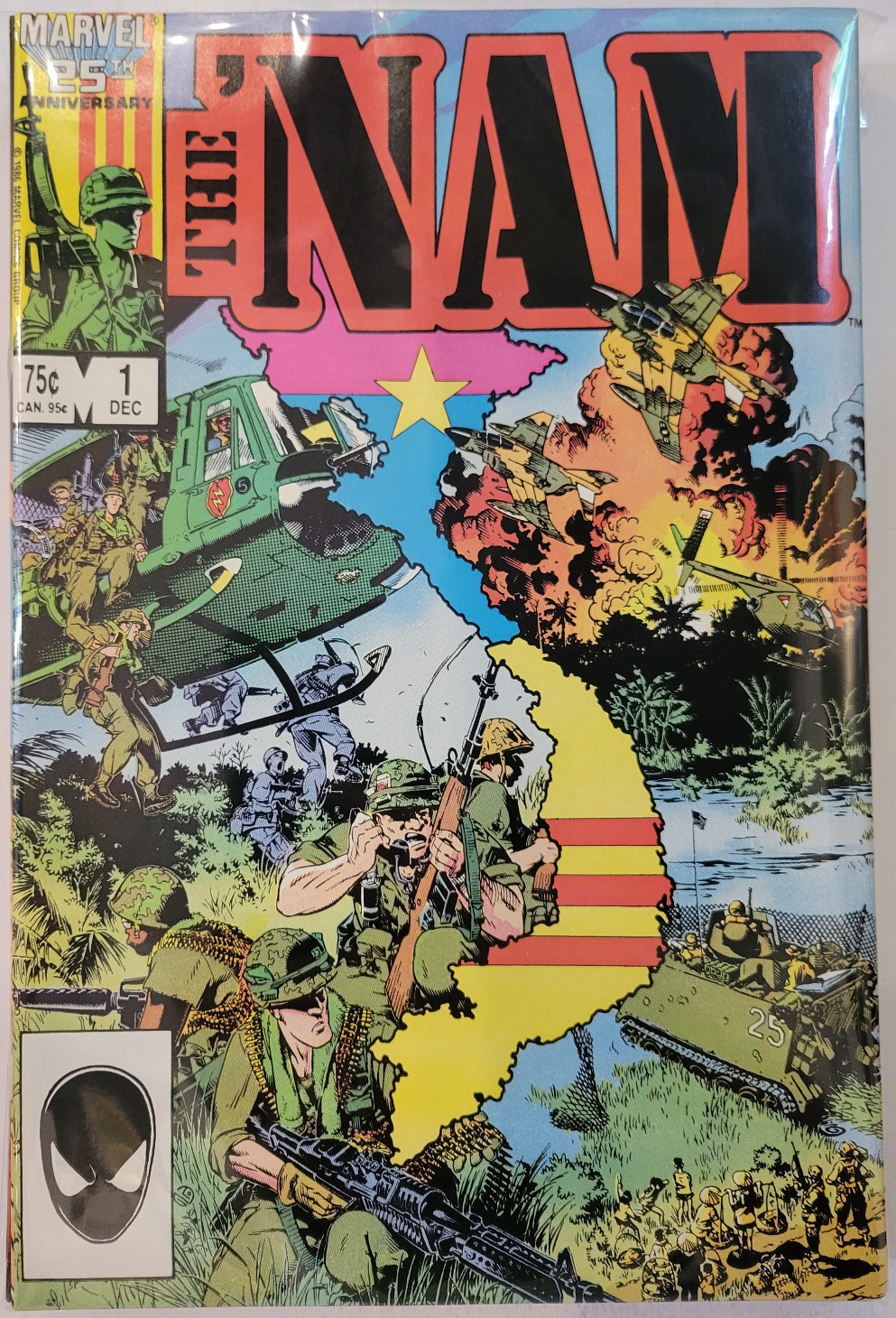 The Nam #1-37