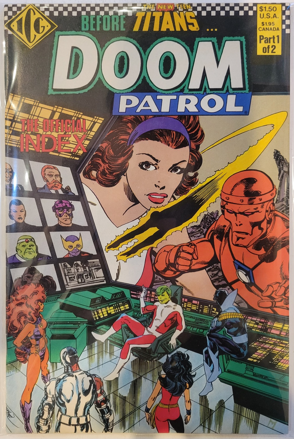 Official Doom Patrol Index #1-2