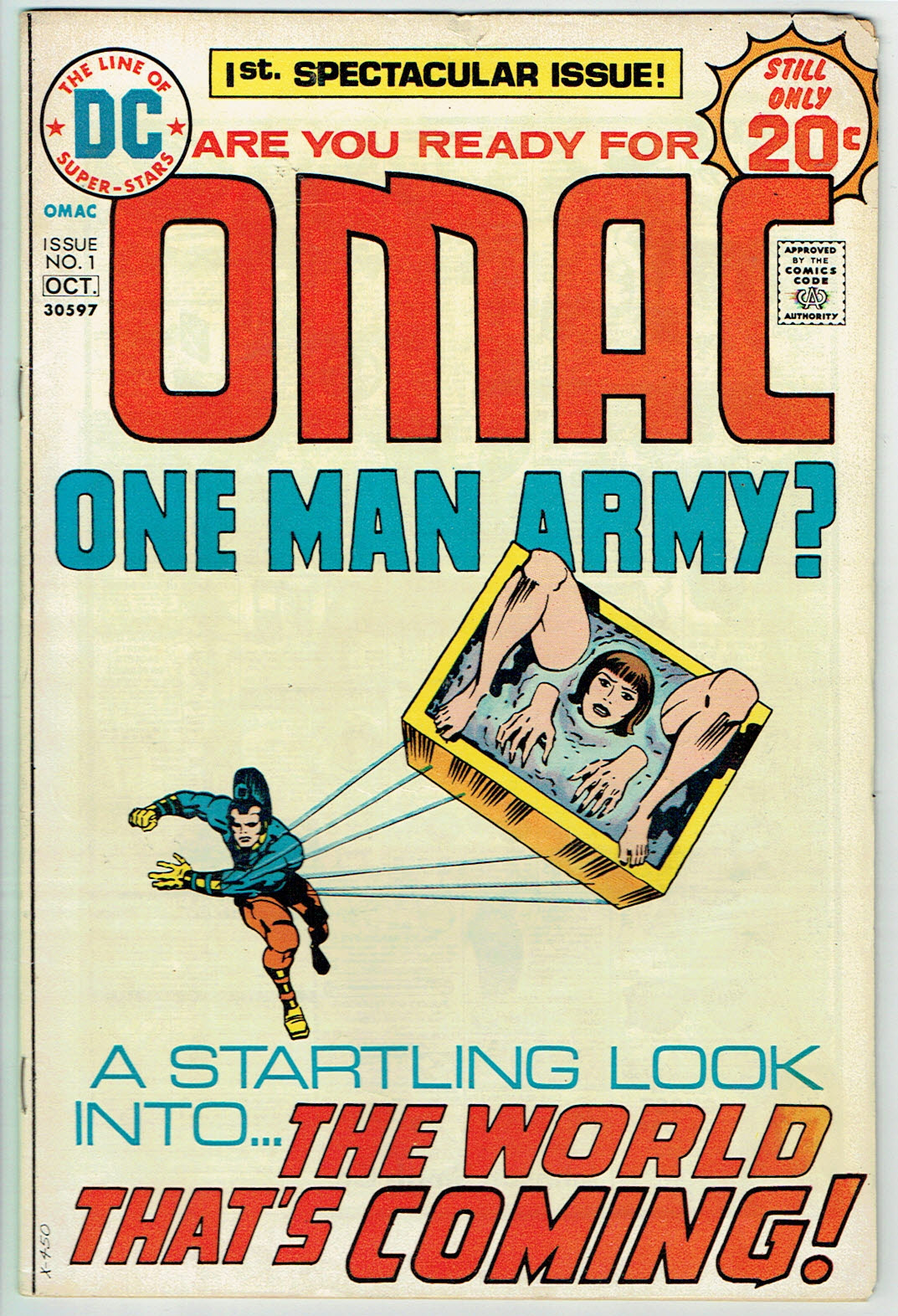 OMAC   #1