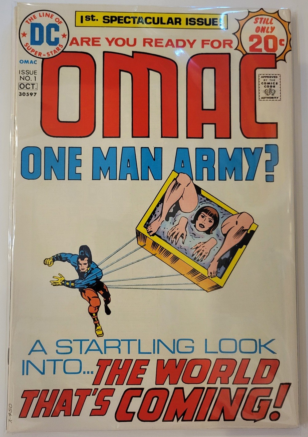 Omac #1-8