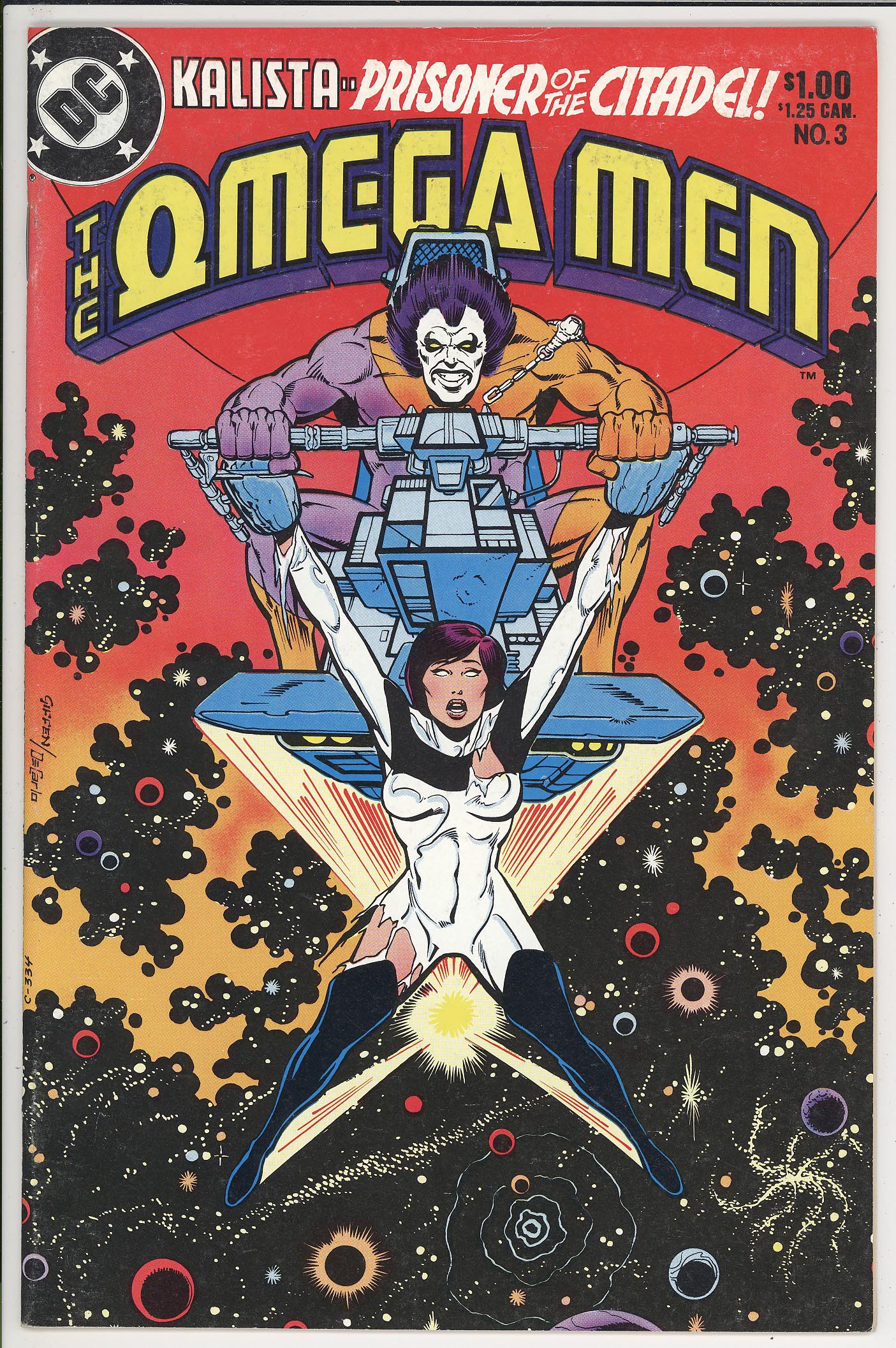 Omega Men   #3