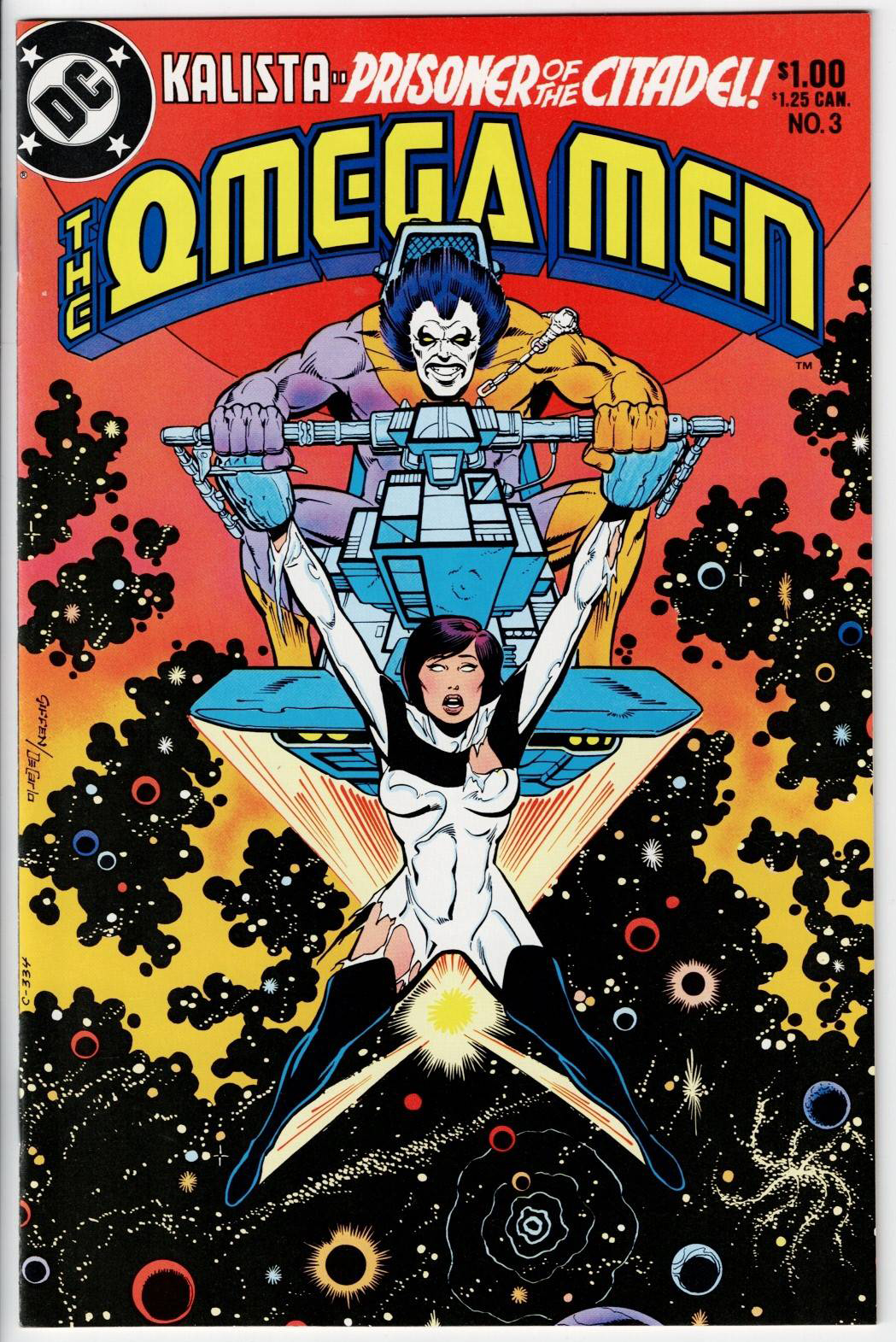 Omega Men   #3