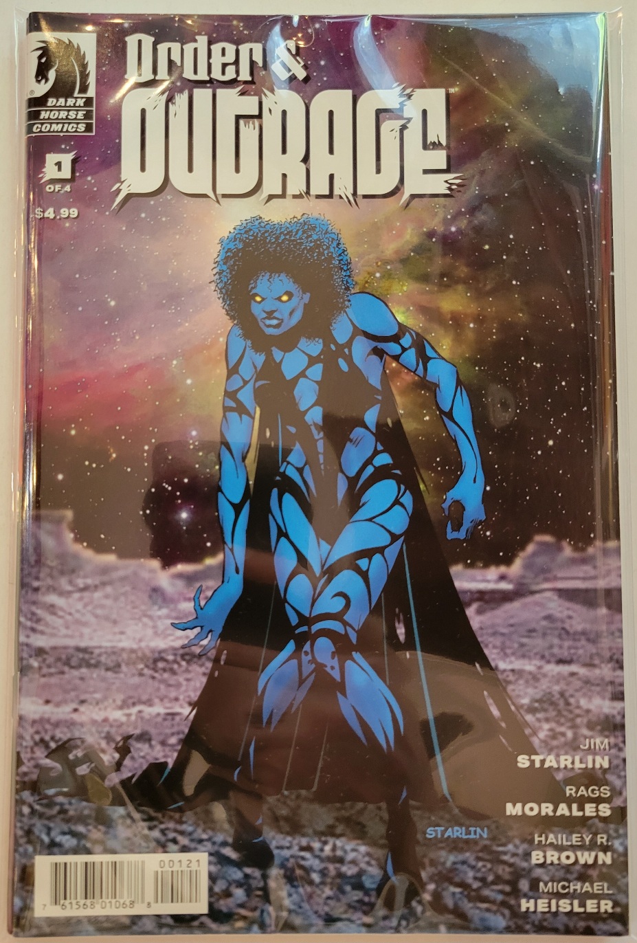 Order And Outrage #1-4