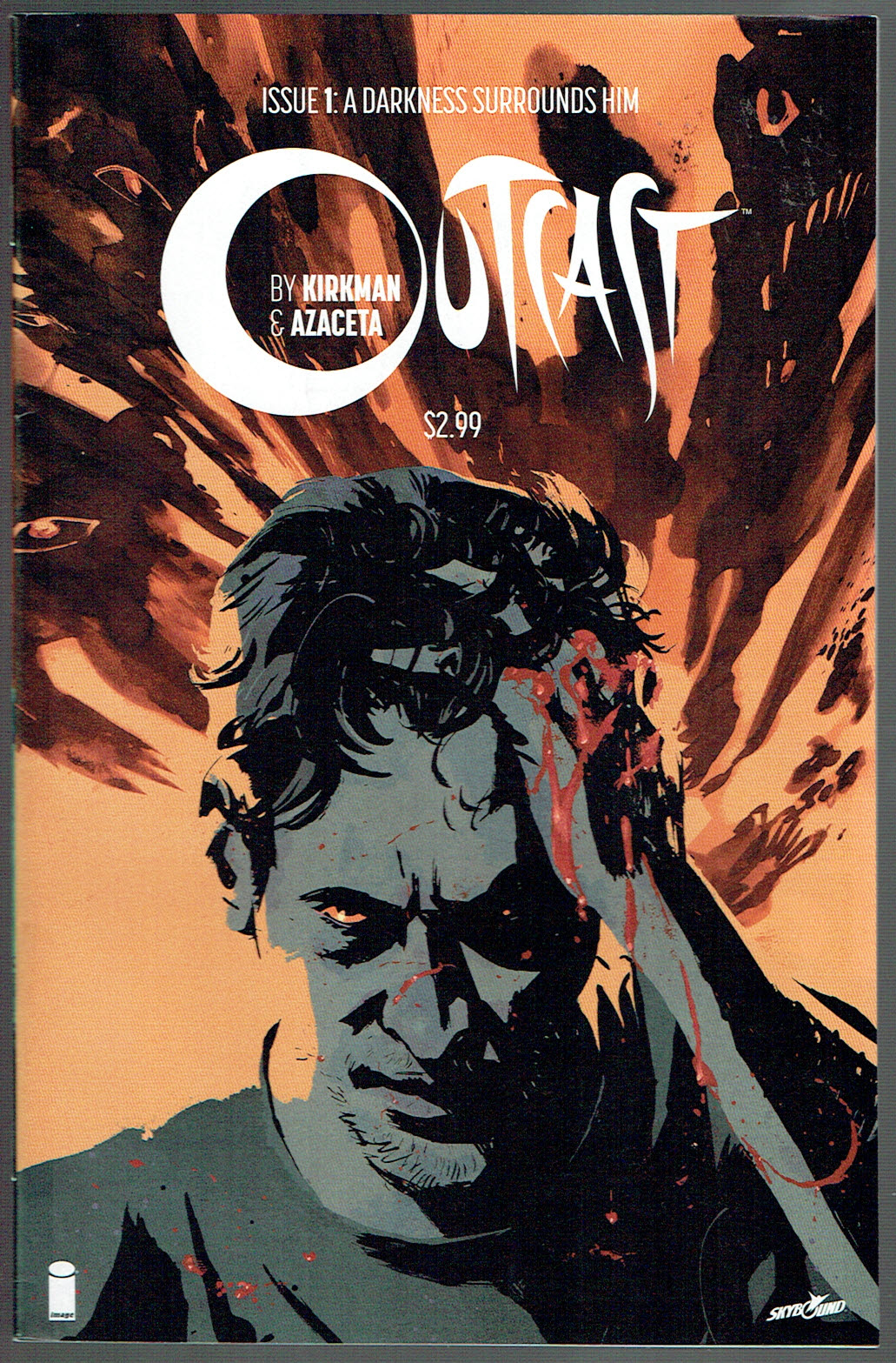 Outcast   #1