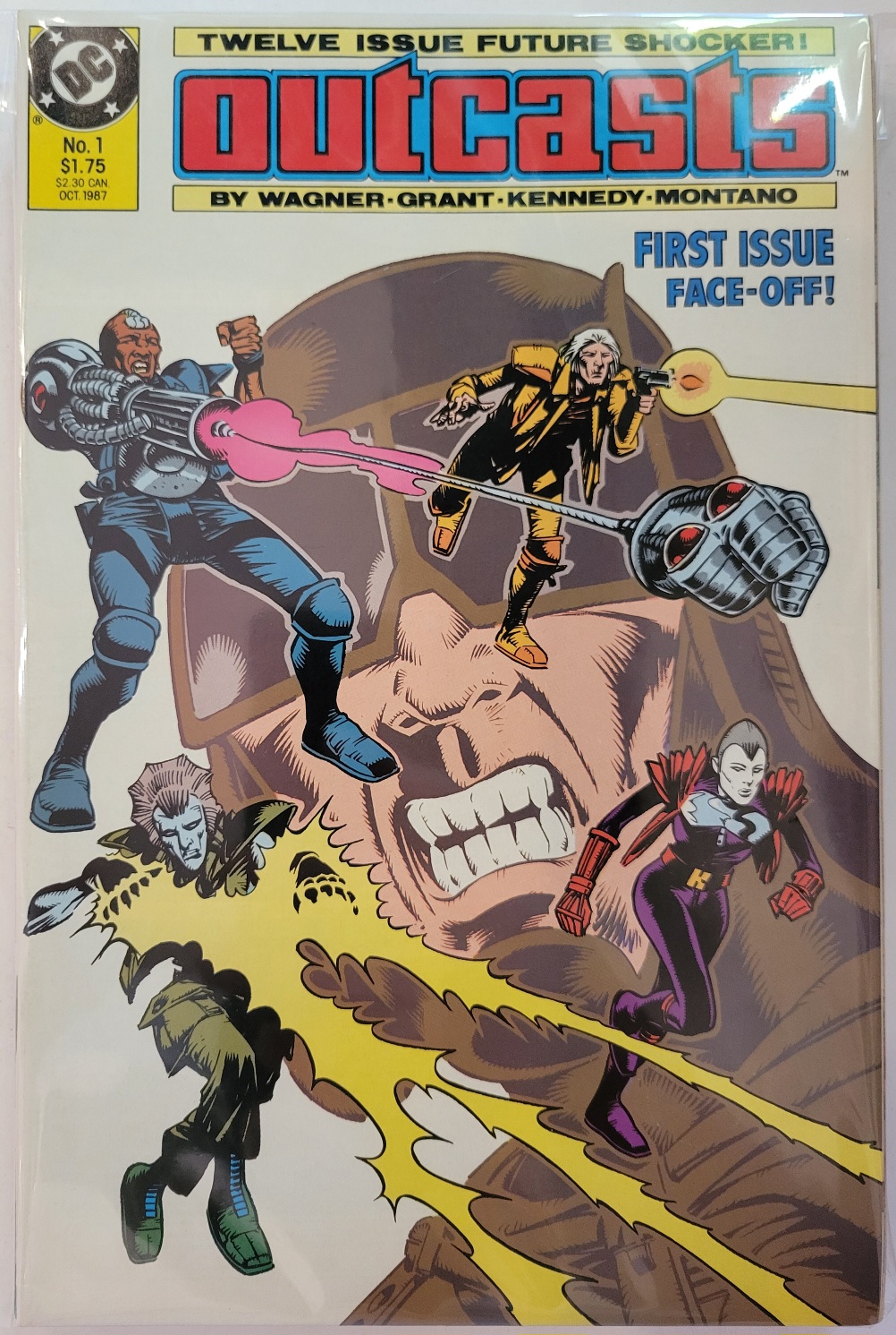 Outcasts #1-12