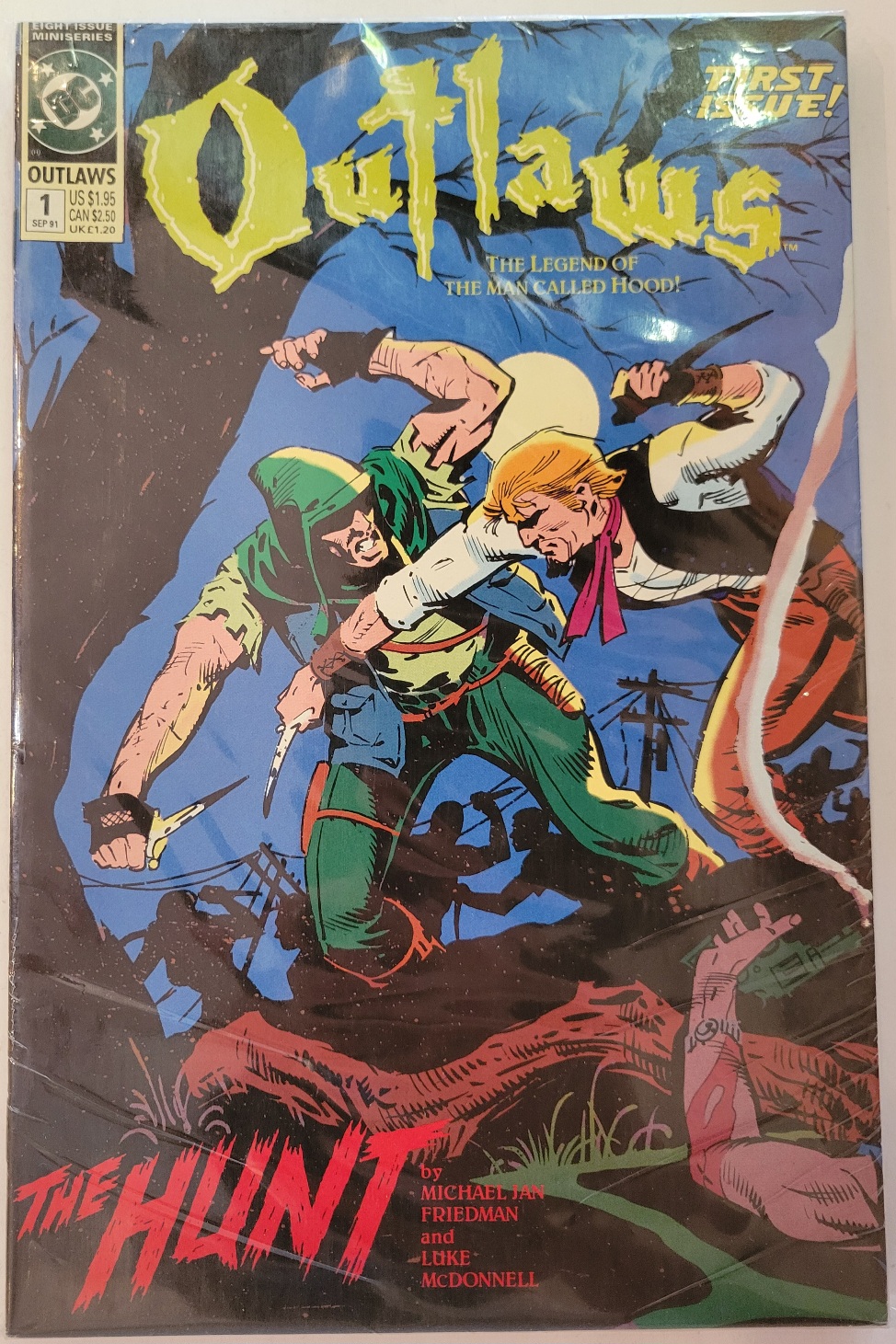 Outlaws #1-8