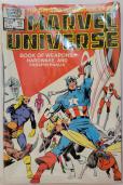 Official Handbook Of The Marvel Universe #1-15 back