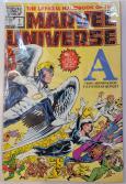 Official Handbook Of The Marvel Universe #1-15 front
