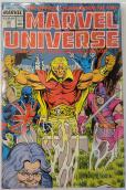 Official Handbook Of The Marvel Universe Deluxe Edition #1-20 back