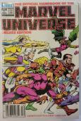 Official Handbook Of The Marvel Universe Deluxe Edition #1-20 front