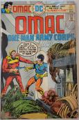 Omac #1-8 back