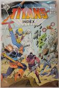 The Official Teen Titans Index #1-5 back