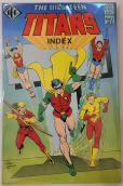 The Official Teen Titans Index #1-5 front