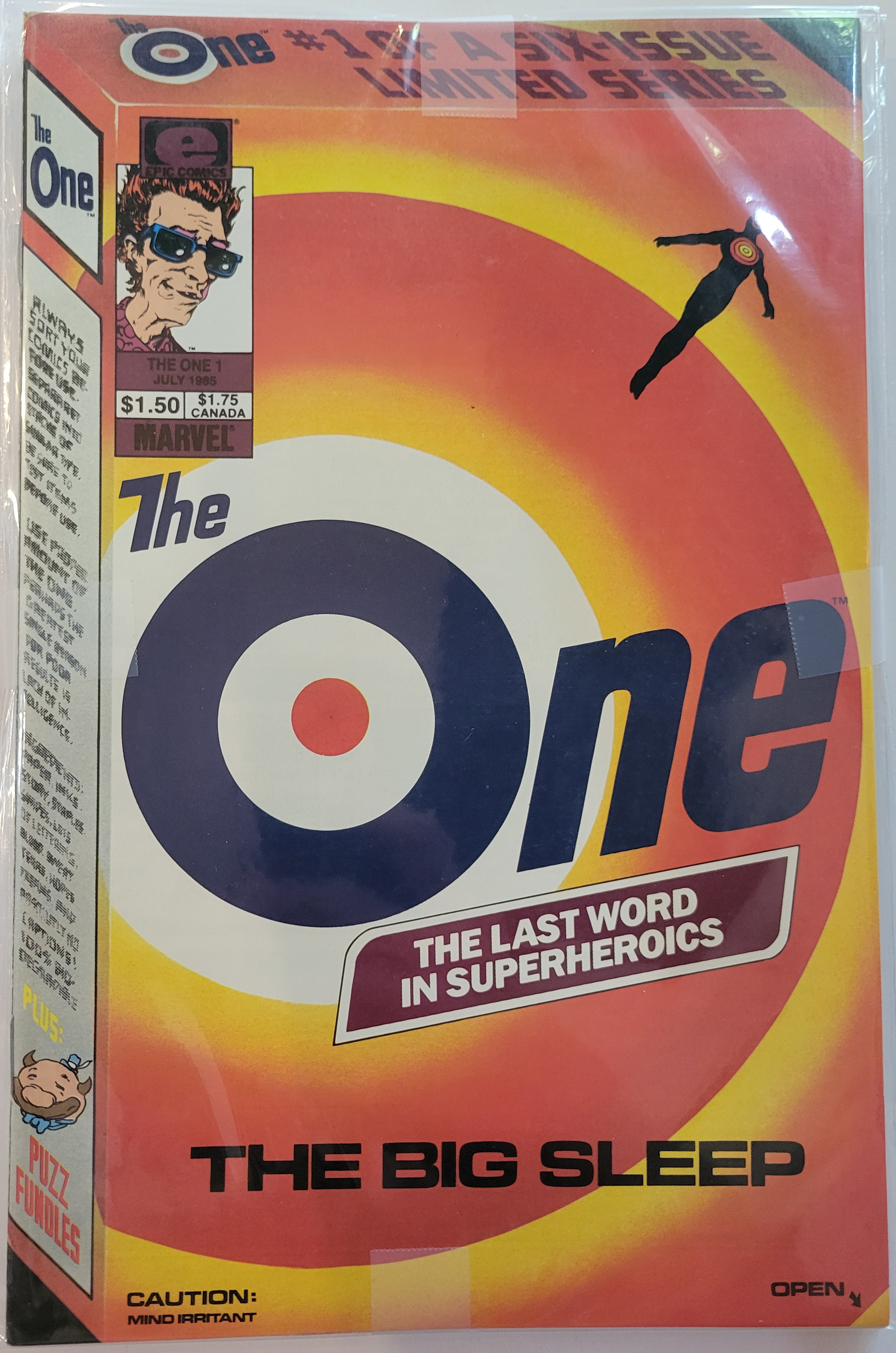 The One #1-6