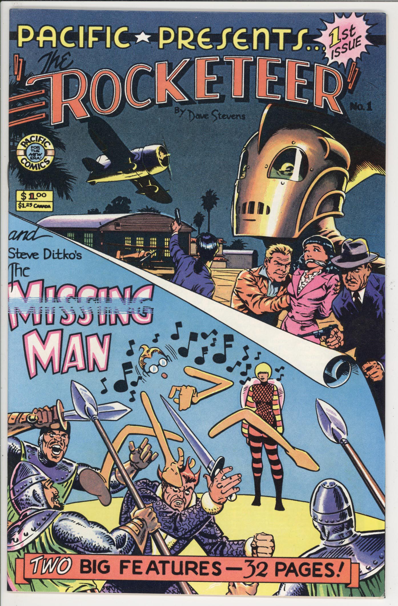 Pacific Presents   #1