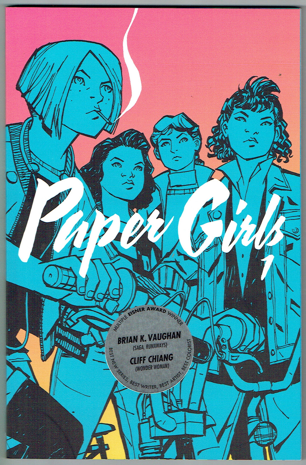 Paper Girls TPB   #1