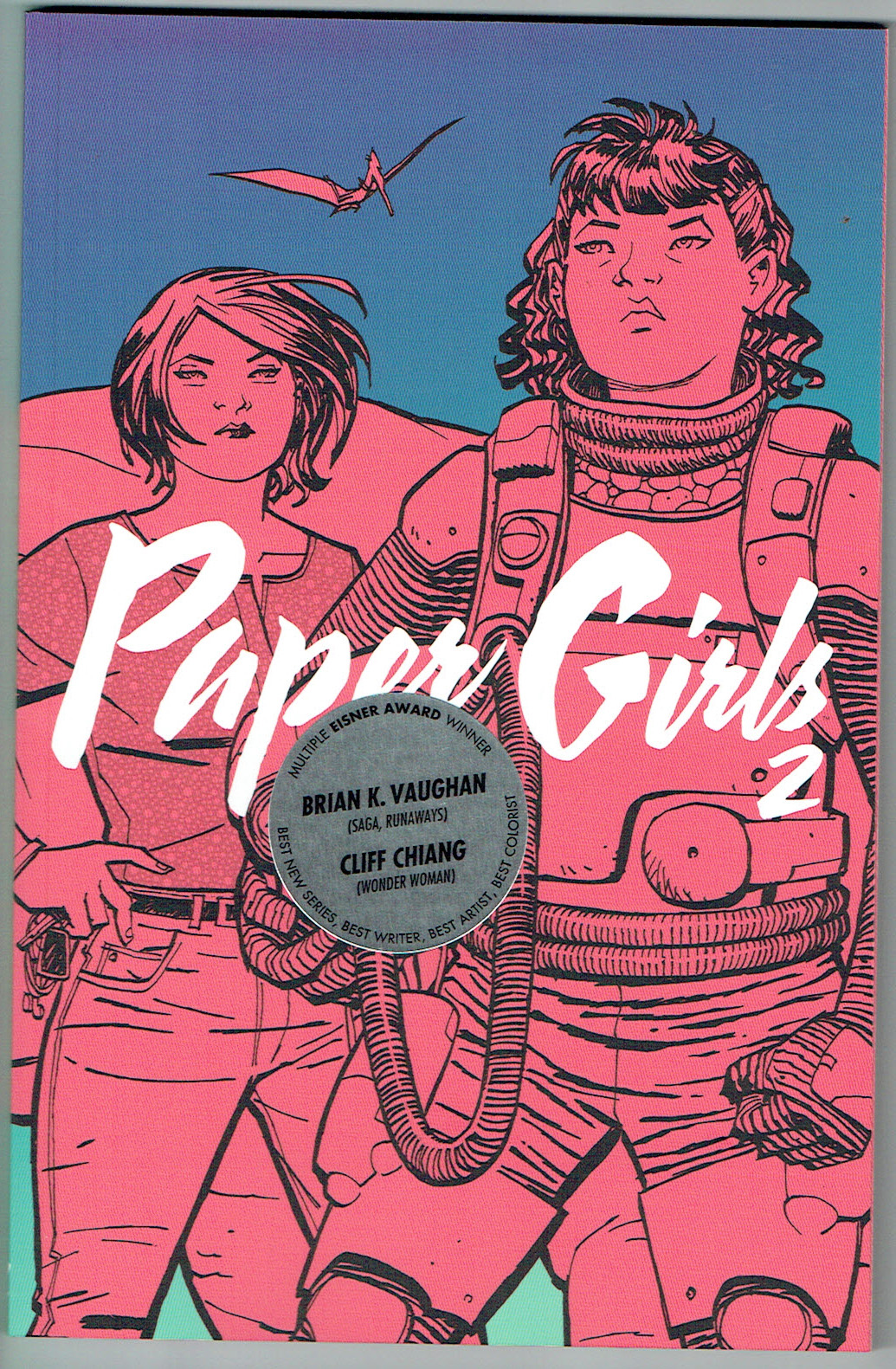 Paper Girls TPB Vol. 2