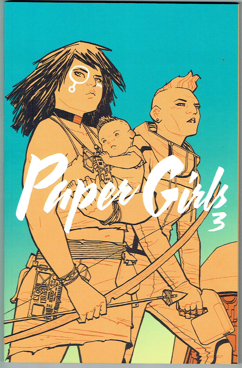 Paper Girls TPB   #3
