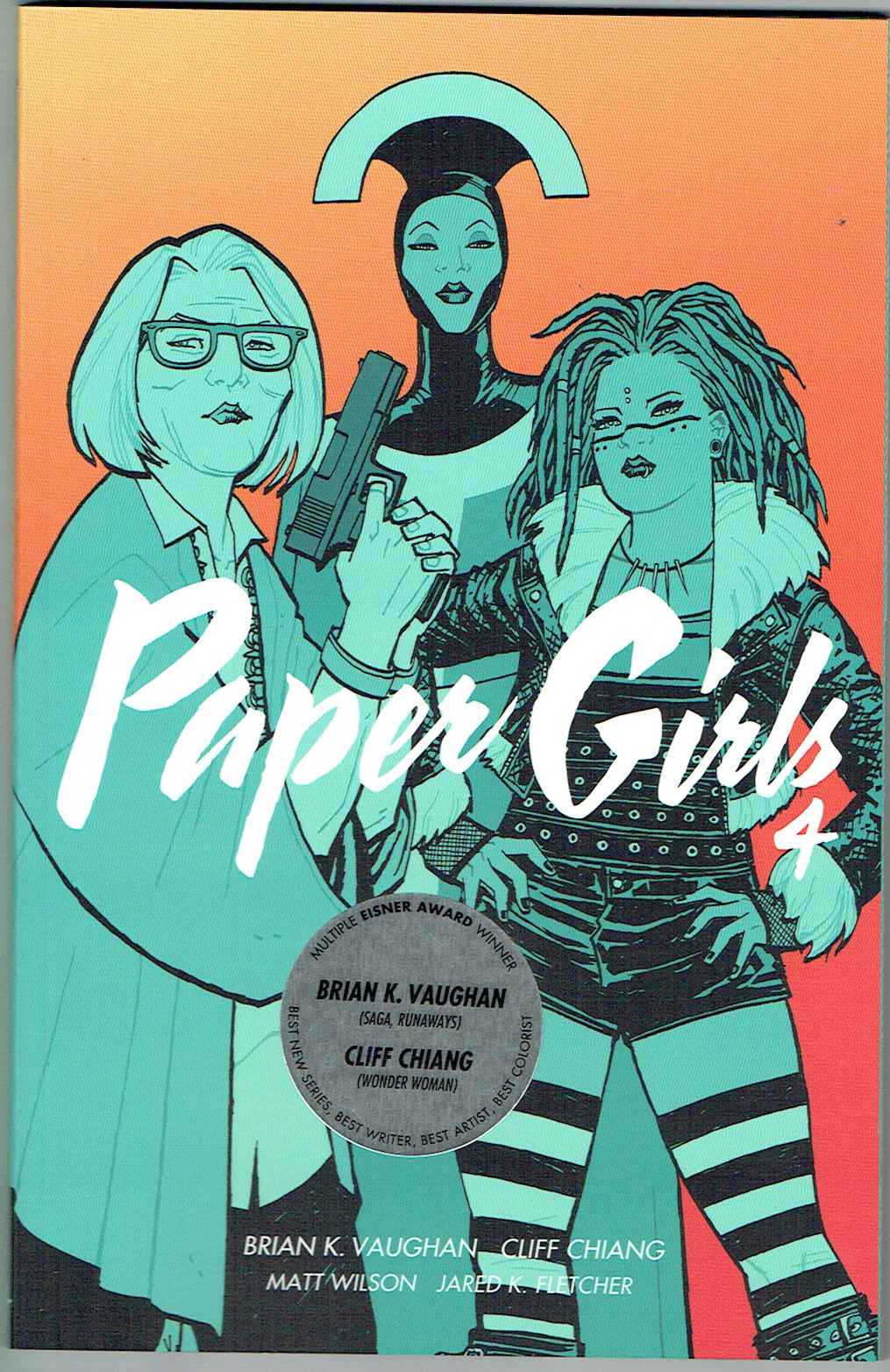 Paper Girls TPB   #4