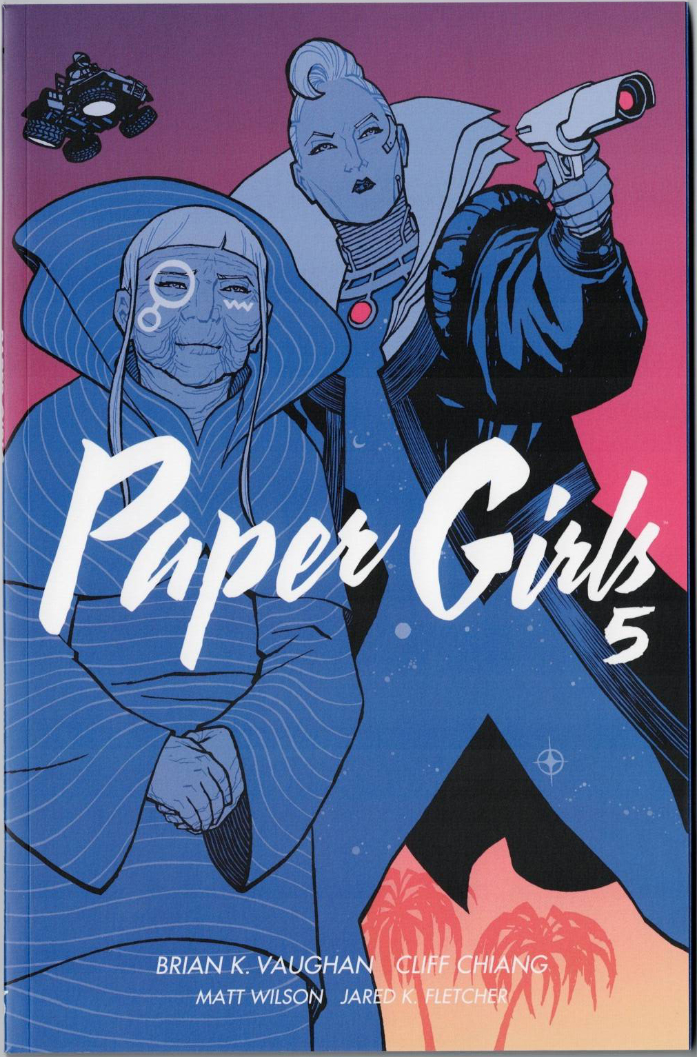 Paper Girls TPB  #5 front