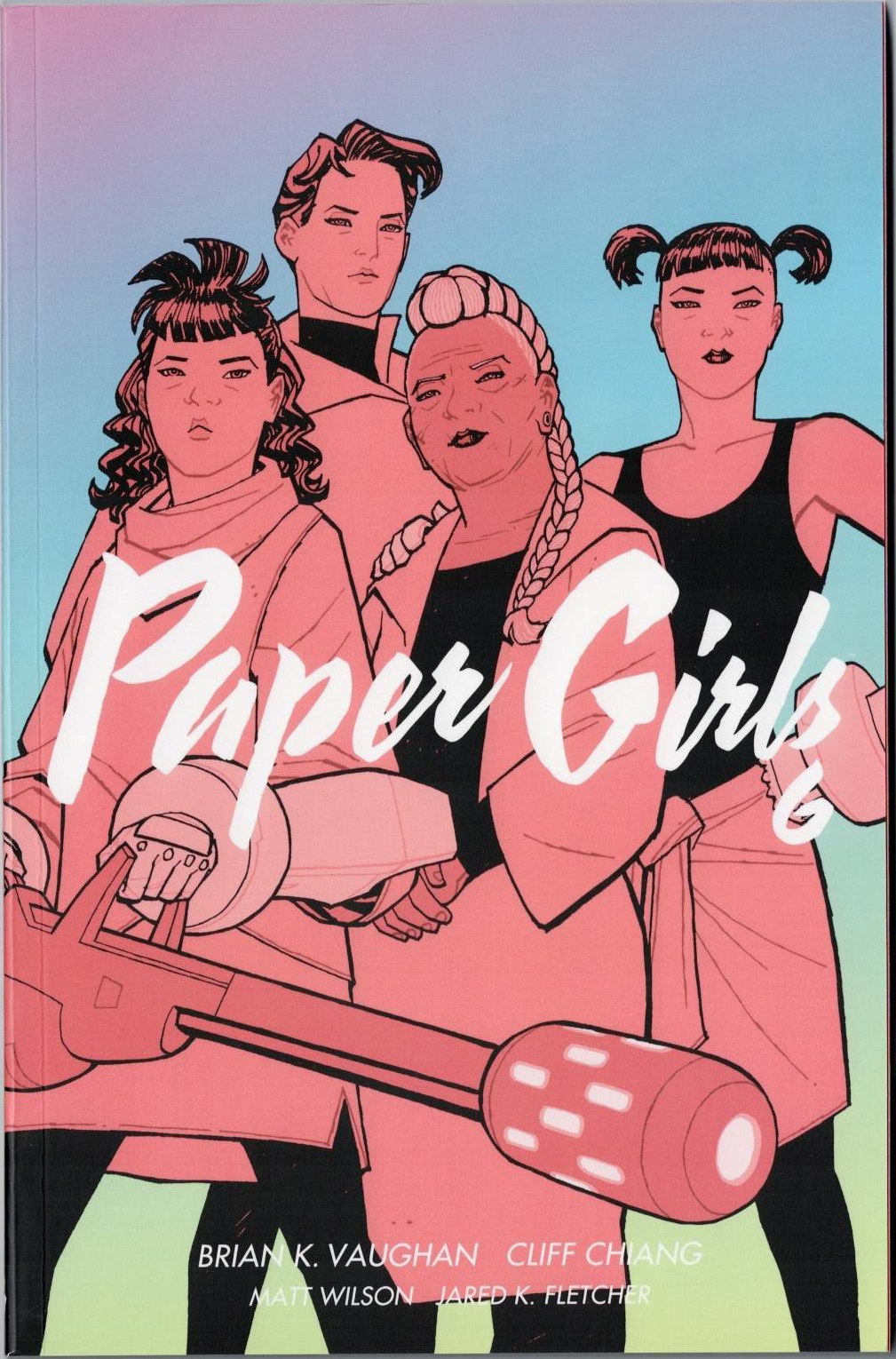 Paper Girls TPB  #6 front