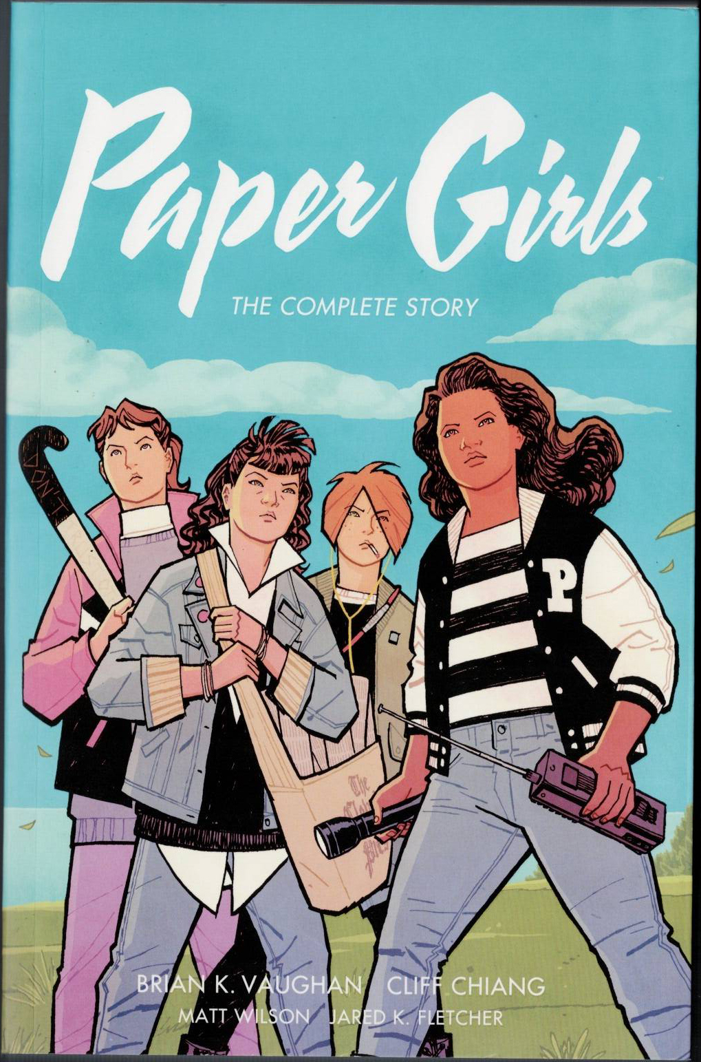 Paper Girls The Complete Story TPB #nn front