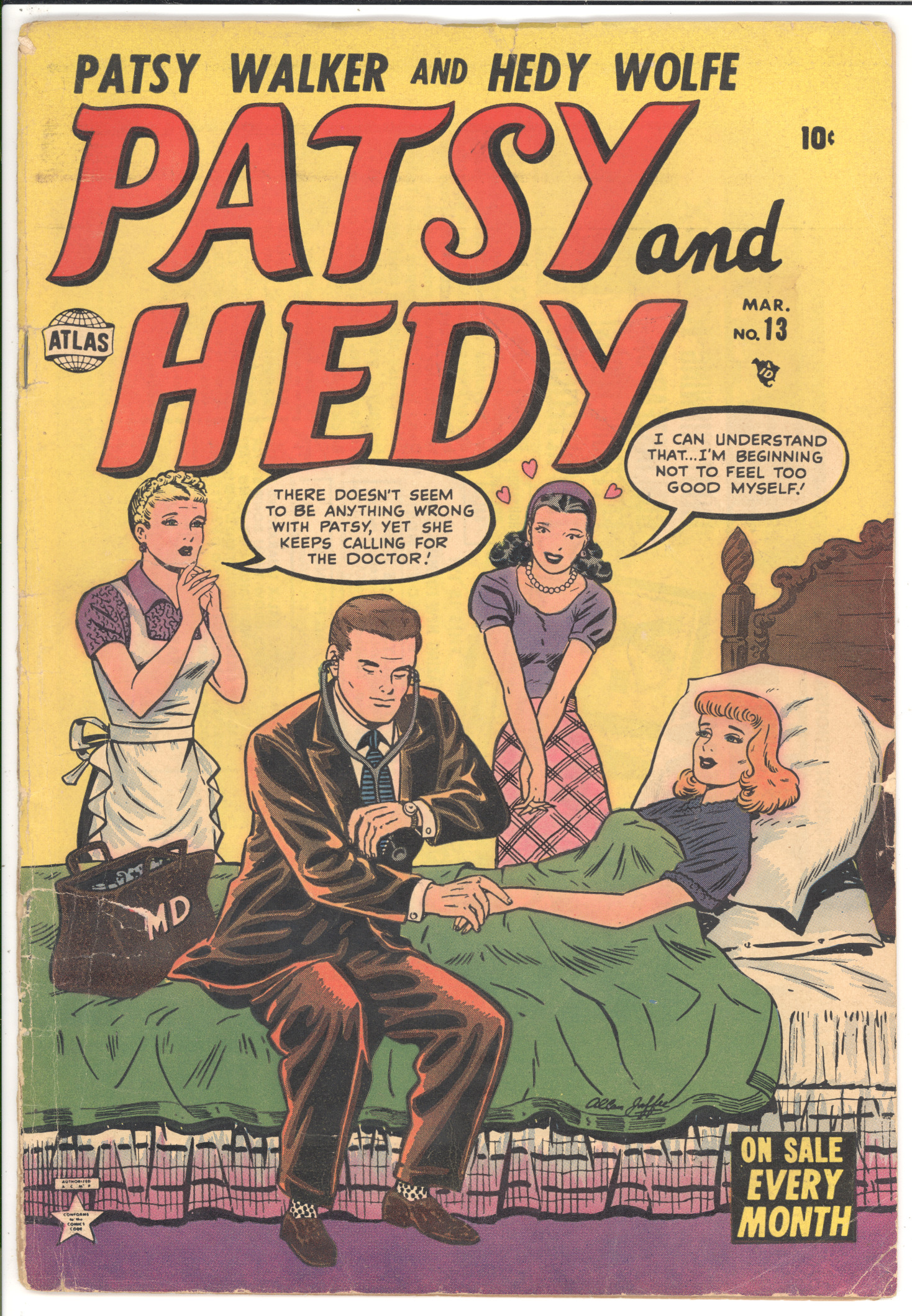 Patsy and Hedy  #13