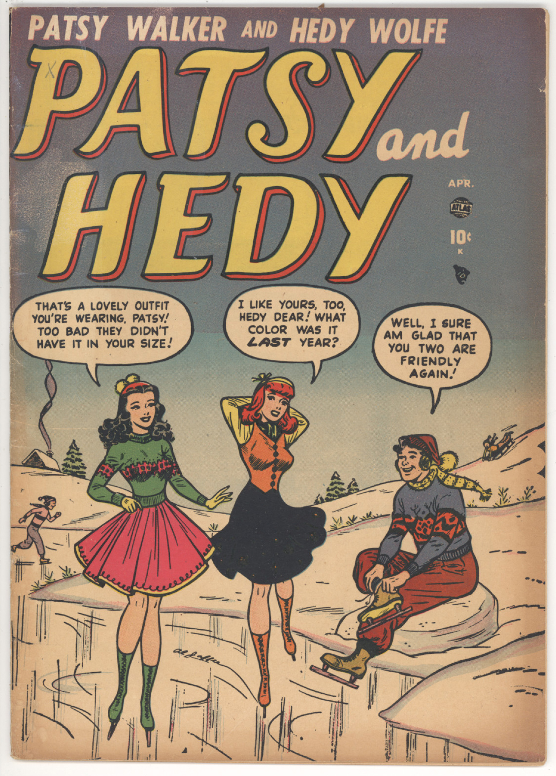 Patsy and Hedy #2 front
