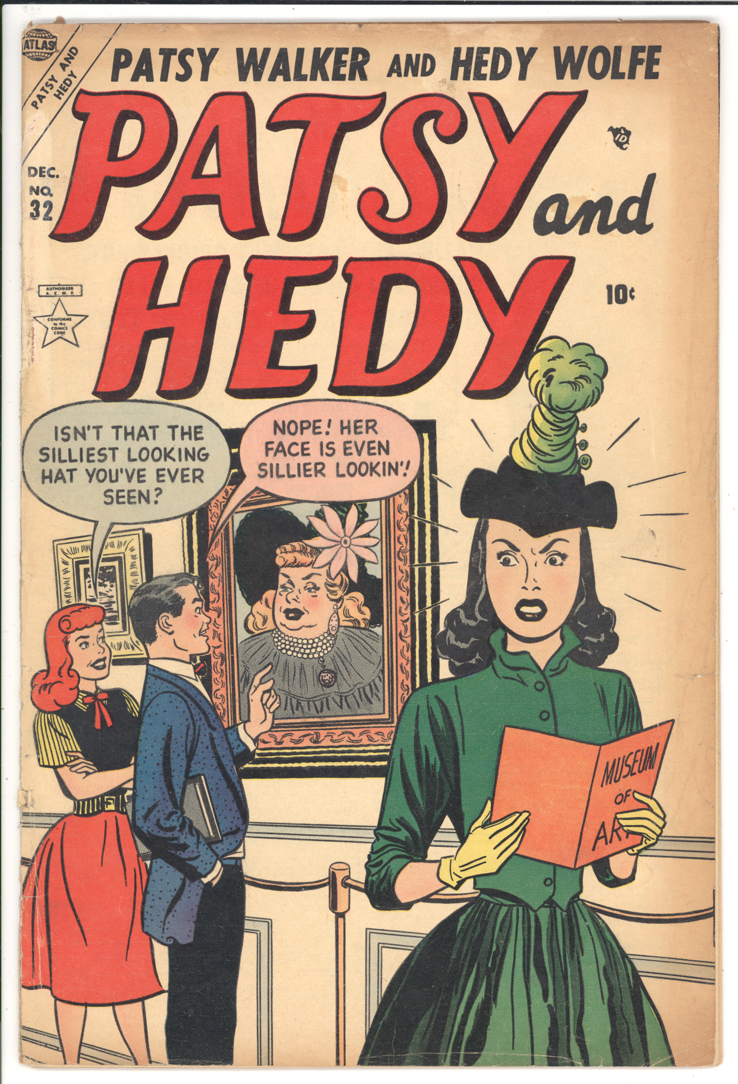 Patsy and Hedy #32 front